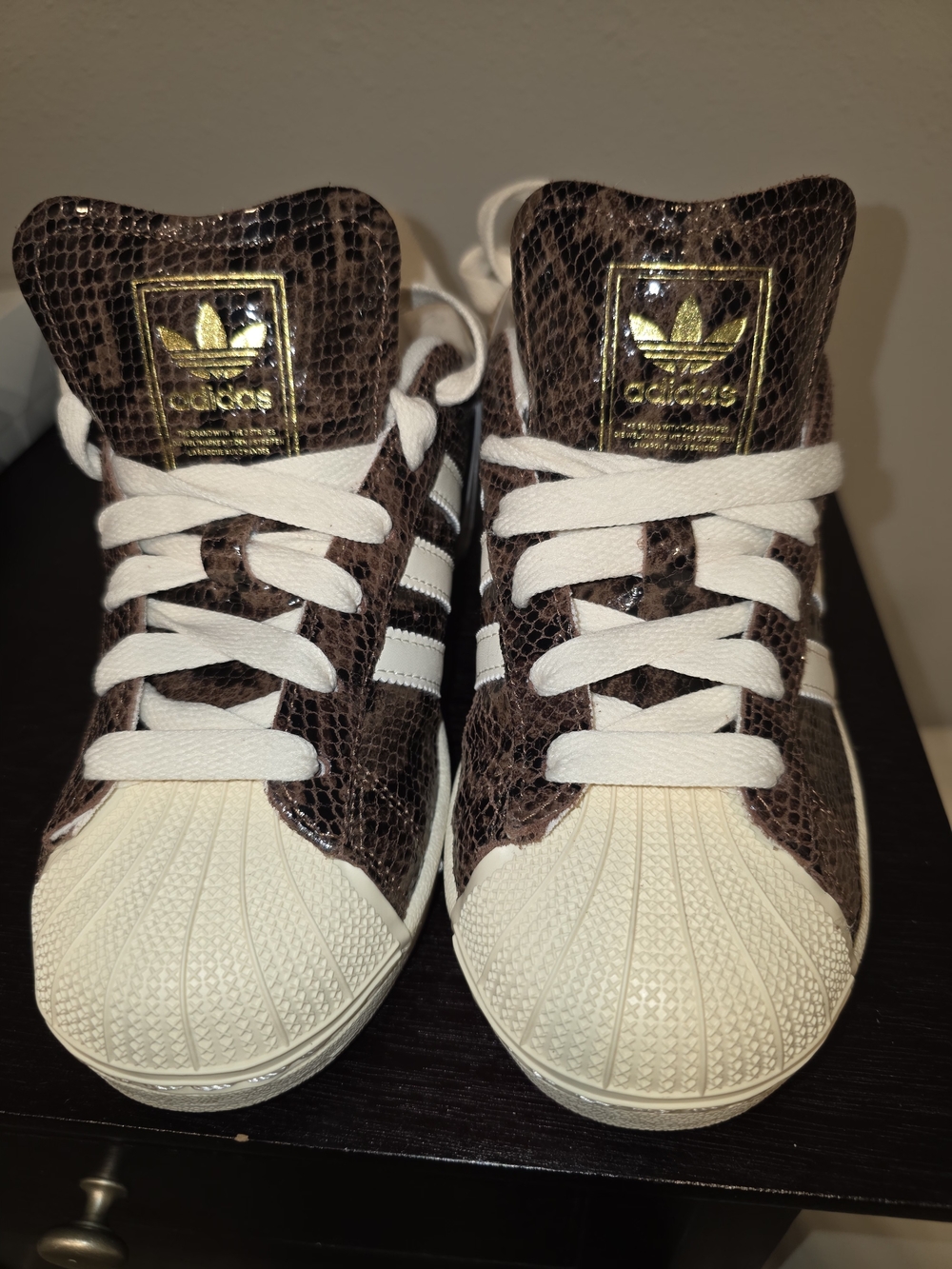 Adidas Superstar II Snakeskin